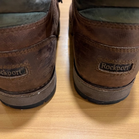 Rockport Brown Suede Boots – Size 9W – GUC - Picture 5 of 5